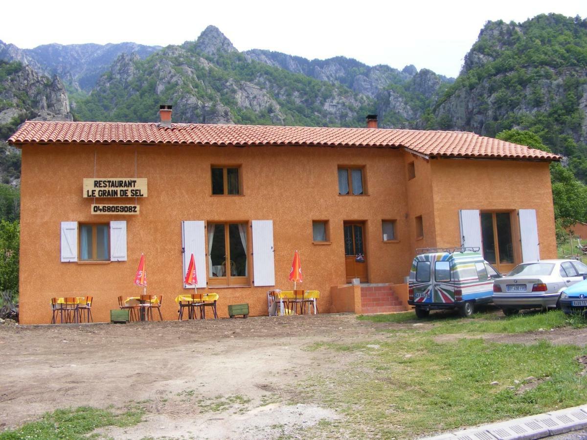 Belle Maison De Montagne Casteil Bagian luar foto